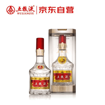 移动端、京东百亿补贴、五粮液 普五八代 牛年纪念 浓香型白酒 52度 500ml 单瓶