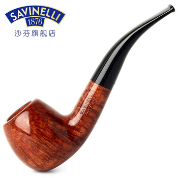 沙芬savinelli 黄金点石楠木烟斗p335gl光面626弯斗绅士之选进口烟斗意大利进口 图片价格品牌报价 京东 沙芬savinelli 黄金点石楠木烟斗p335gl光面626弯斗绅士之选进口烟斗意大利进口 图片价格品牌报价 京东