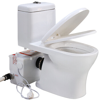 电动粉碎马桶坐便器家用地下室墙排马桶卫生间自动抽污水提升器泵 jx