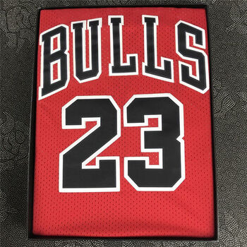 公牛队23号91号罗德曼球衣 皮蓬1号罗斯23号复古刺绣篮球服背心 23号