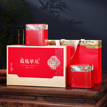 末笙 一级 鸭屎香凤凰单枞送礼礼盒装 250g*1盒