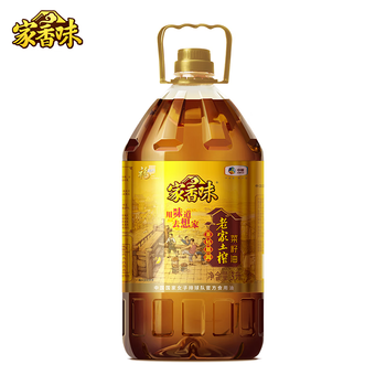 福临门 家香味 老家土榨菜籽油(非转基因压榨)食用油临期处理介意慎拍 24年8-11月产 随机发 菜籽油3L