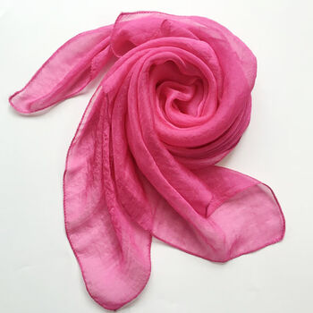 纱巾女宝宝头巾纱巾春秋春季婴儿外出防风透明盖头丝巾儿童蒙头沙巾