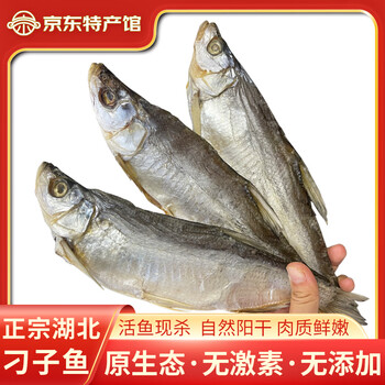 鄂峰 翘嘴鱼白条鱼 大白刁阳干小刁子鱼整条湖北特产淡水鱼腌鱼糍粑鱼 2袋*250g阳干小刁子鱼丨加冰发货