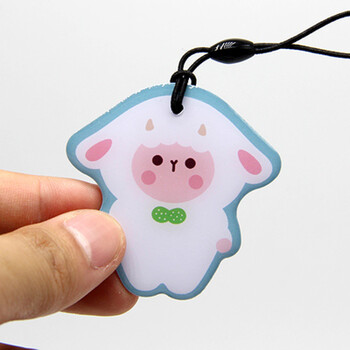 卡通异形ic卡uid卡滴胶卡可擦写卡ic复制卡空白卡门禁电梯考勤卡 ic