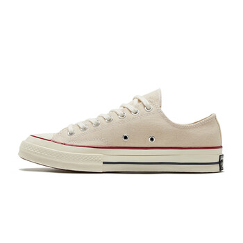 converse匡威帆布鞋白色女鞋1970s三星标经典高帮休闲男鞋 1970s米白