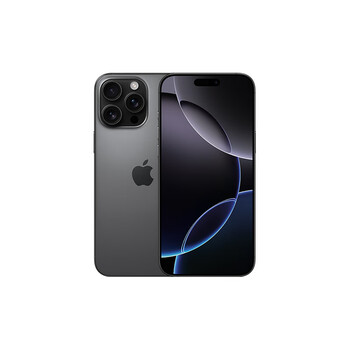 苹果 Apple iPhone 16 Pro Max 5G手机 256GB 黑色钛金属
