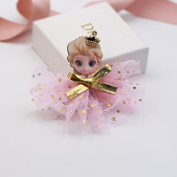 日韩儿童头饰女童发饰小公主娃娃发夹小孩发卡子宝宝边夹刘海夹 1号边