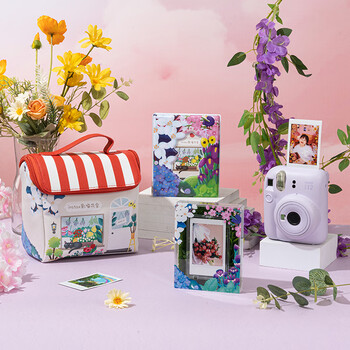 INSTAX富士instax立拍立得 一次成像相机 mini12(mini11升级款)鸢尾紫