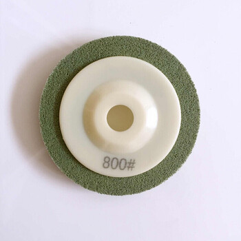 定制大理石海绵抛光片 石材翻新纤维水磨干磨片 金刚石瓷砖抛光片 80