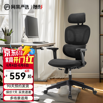 网易严选 小蛮腰双背人体工学椅 S5PRO