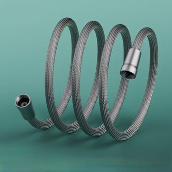 米良品 浴室尼龙绳编织淋浴花洒软管