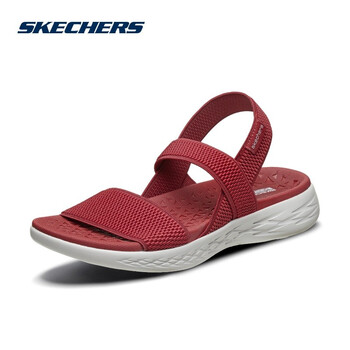 Skechers斯凯奇女鞋时尚休闲套脚凉鞋轻便 