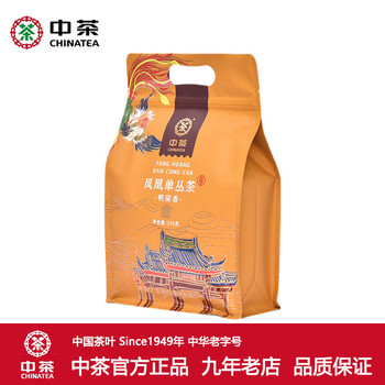 中茶 一级 凤凰单丛茶 鸭屎香 250g