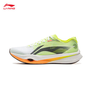 李宁追风PRO丨跑步鞋男女同款轻量高回弹竞速训练碳板跑鞋ARPV017