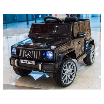 好孩子联名款奔驰大g儿童电动车宝宝四轮遥控越野汽车可坐大人双人