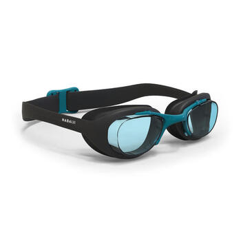 迪卡侬 DECATHLON 游泳用轻盈舒适易穿戴大视野游泳眼镜4397391