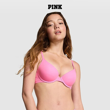 VICTORIA'S SECRET 经典时尚文胸胸罩女士内衣1 12T9浅紫红-聚拢款 11241746 70B （32B）