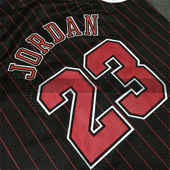 【新品】芝加哥公牛球员版球衣 23号复古新秀密绣au篮球服纪念款男女