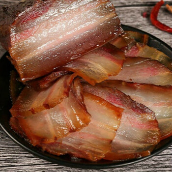 (38减10)烟熏五花腊肉云南湖南湘西贵州重庆四川恩施利川特产农家自制