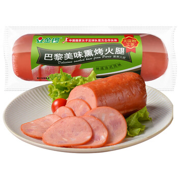 金锣 巴黎美味熏烤火腿 360g/支