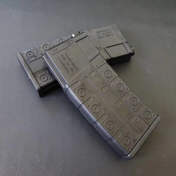 【年终钜惠】游戏周边香肠派对锦明8代9代m4短夹弹夹m4马盖普弹夹刻字