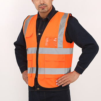 反光安全背心马甲工程建筑施工反光衣劳务人力反光防护服定制logo 桔红色燕尾【掌柜款】【图片 价格 品牌 报价】-京东