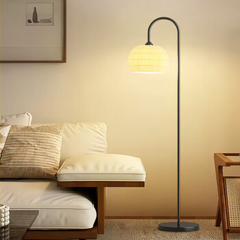 拾光记忆客厅落地灯沙发旁边高级感现代轻奢创意灯具书房卧室氛围灯 暖光