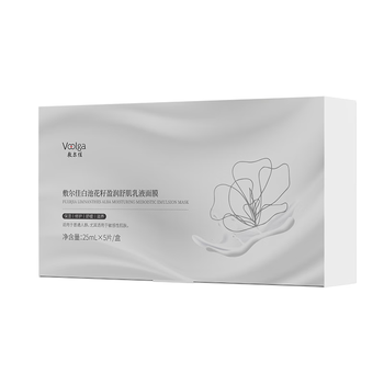 敷尔佳 白池花籽盈润舒肌乳液面膜  白池花1盒