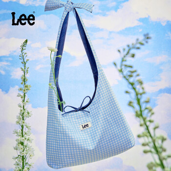 Lee 双面结大容量托特包 清仓！