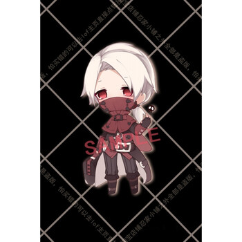 忍家小铺第五人格动漫周边钥匙扣园医蝶空约卡挂件挂饰 卡尔驱魔人