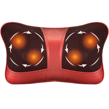 电动按摩枕哪个品牌好，强调推荐这个品牌（按摩枕哪个牌子好用）