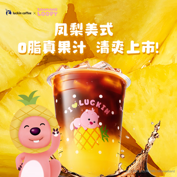 瑞幸咖啡 凤梨美式 大杯 15天有效 限自提