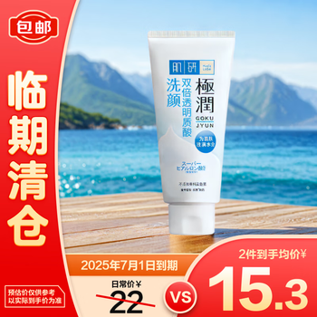 Hada Labo 肌研 极润洁面乳 100g