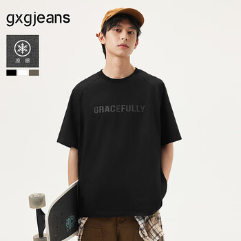 gxgjeans 短袖T恤
