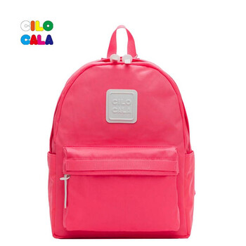 CILOCALA女包M号日韩小清新防泼水潮流女包双肩包女校园学院风背包书包 PINKY
