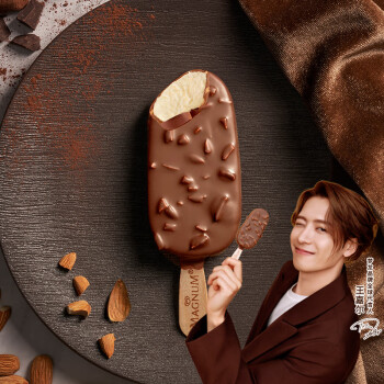 梦龙 MAGNUM 冰淇淋 松露巧克力口味 260g