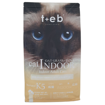 Teb K5猫粮蓝猫折耳猫布偶猫美短成猫专用燕麦草配方控制毛球理想体态低敏猫粮1 8kg 图片价格品牌报价 京东
