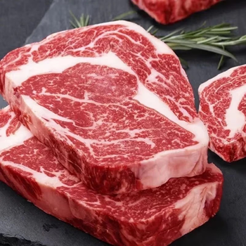 原切高端眼肉厚切大块新鲜冷冻牛肉眼肉牛排西餐厅商用批发 精选原切眼肉牛排*4斤