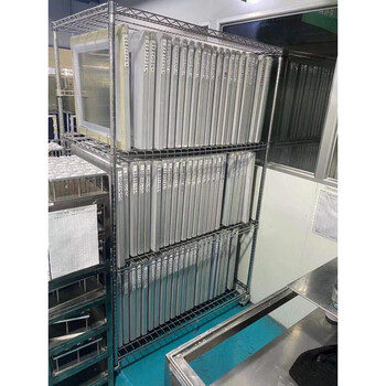 定制smt钢网架 pcb印刷钢网储存架 led铝基板周转车激光网放置架 1210