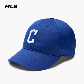 MLB男女情侣款四季经典大标软顶棒球帽休闲百搭3ACP6601N-45RBS-F