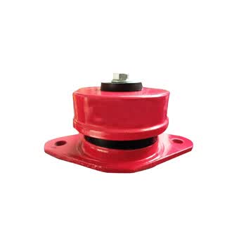 聚远 座式阻尼弹簧减震器橡胶减振避震器  160-200kg 1个价