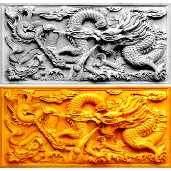 哈宝哈贝 立体龙图 定做高清鱼缸背景纸贴纸字画3d浮雕龙图鱼缸水族箱壁画定制造景装饰仿真壁纸 正面有胶1 定制款 请先联系客服咨询价格 图片价格品牌报价 京东