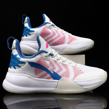 阿迪达斯官方篮球鞋男高帮实战闪击76代圣诞节夏季版防滑耐磨摩擦有