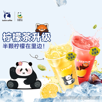 瑞幸咖啡 轻咖系列2选1 超大杯 15天有效 限自提