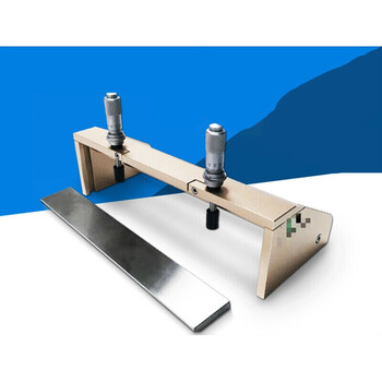 可调涂膜器涂布器漆膜制备器不锈钢可调式涂膜器 ktq-ii型-涂膜宽度