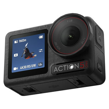 DJI 大疆Osmo Action 5 Pro旗舰画质运动相机 户外摩托骑行潜水徒步 vlog相机 4K旅拍摄像机 标准套装