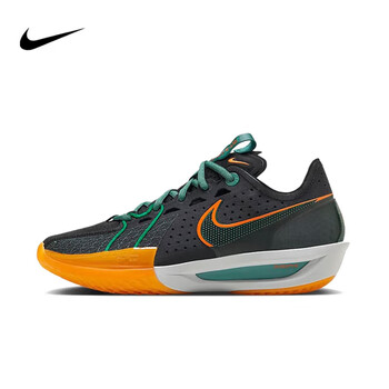 耐克(NIKE)男子篮球鞋 G.T. CUT 3运动鞋 DV2918-001 黑44