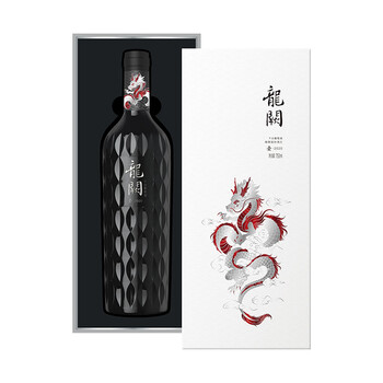 威龙官方店  威龙龍闕干型葡萄酒  龍闕·臺  高档礼盒 威龙龍闕·臺干白750ml礼盒