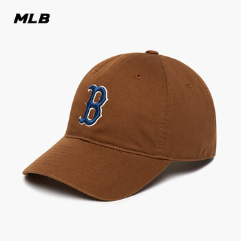 MLB棒球帽子夏季遮阳帽四季大标软顶休闲25新款 3ACP6601N-43BRD